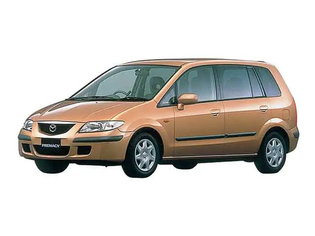 Mazda Premacy (CP8W) 1 поколение, минивэн (04.1999 - 06.2001)